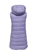 Vesta Dama Jacqueline De Young Jdyzulu Long Hood Lavander